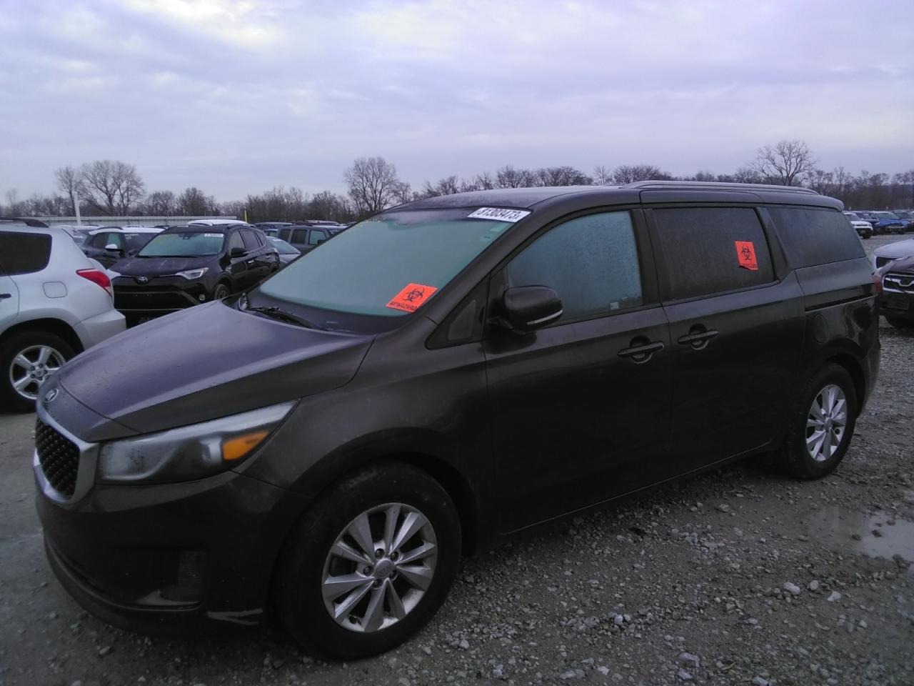 Obraz 2016 KIA SEDONA LX 2016