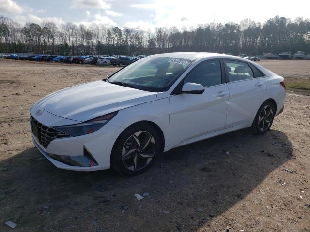Изображение 1 2021 HYUNDAI ELANTRA SEL 2021 с VIN 5NPLN4AG3MH034489