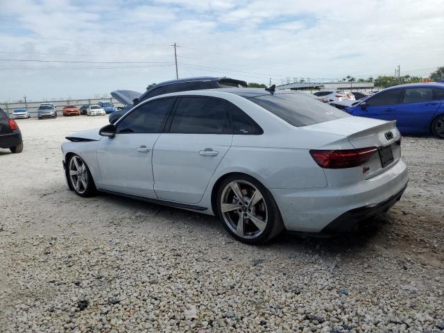 Image 2 of 2020 AUDI S4 PREMIUM PLUS 2020 with VIN WAUB4AF48LA065090