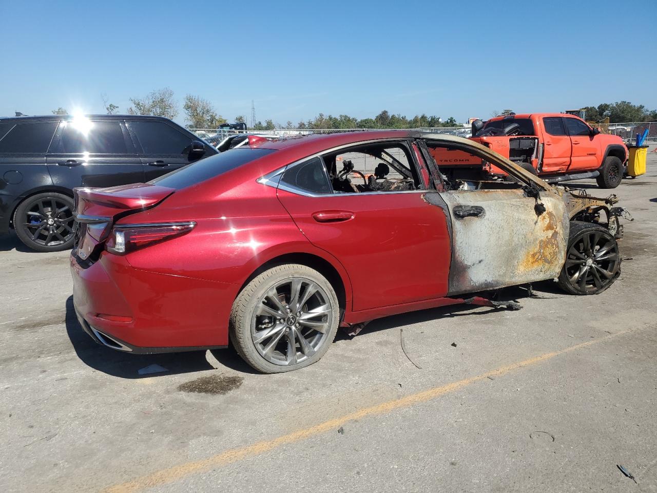 Image 3 of 2019 LEXUS ES 350 2019 with VIN 58ABZ1B10KU002194