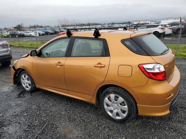 Image 2 of 2009 TOYOTA COROLLA MATRIX S 2009 with VIN 2T1LE40EX9C007316