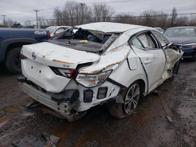 Image 3 of 2021 NISSAN SENTRA SV 2021 with VIN 3N1AB8CV9MY240439