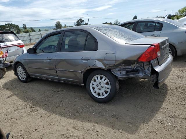 Image 2 of 2005 HONDA CIVIC LX 2005 with VIN 2HGES165X5H523085