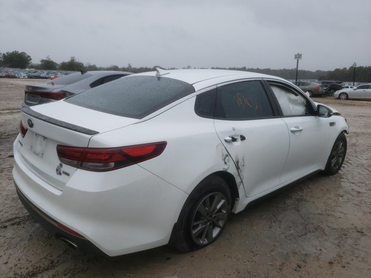 Изображение 3 2017 KIA OPTIMA LX 2017 с VIN 5XXGT4L14HG175301