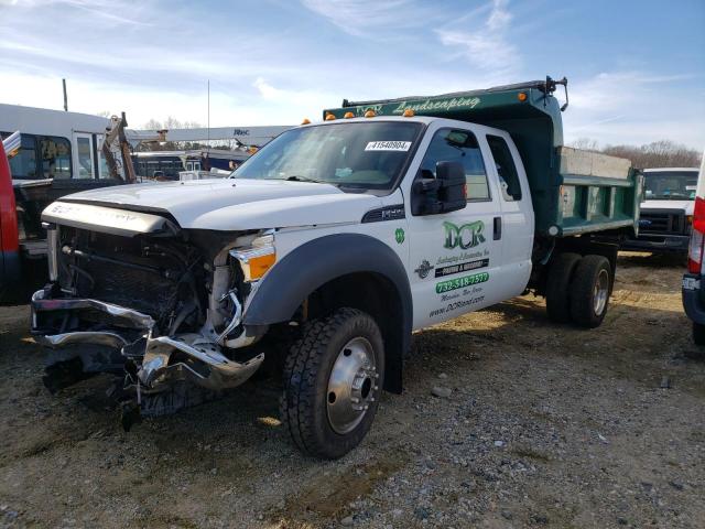 Image 1 of 2012 FORD F550 SUPER DUTY 2012 with VIN 1FD0X5HT5CED20943