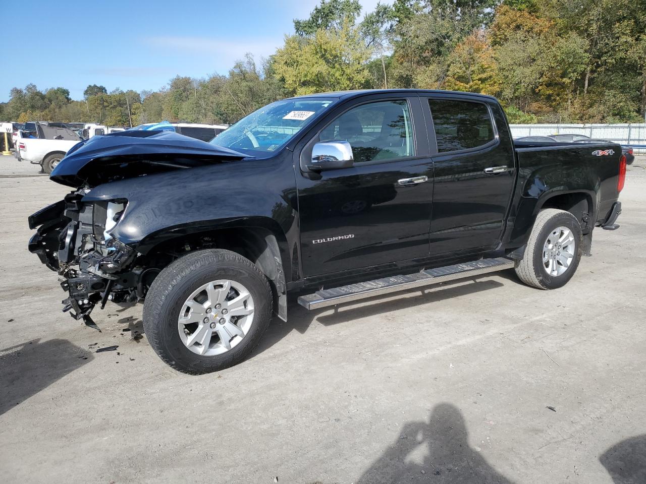Obraz 1 z 2022 CHEVROLET COLORADO LT 2022 z VIN 1GCGTCEN0N1159789