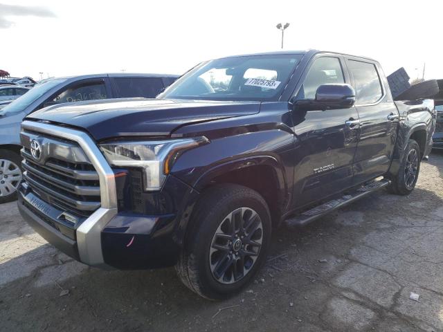 Изображение 1 2023 TOYOTA TUNDRA CREWMAX LIMITED 2023 с VIN 5TFJA5DB0PX088625