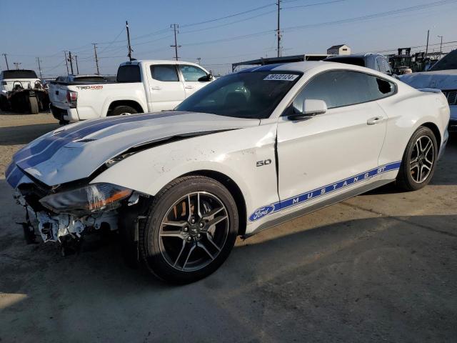 Image 1 of 2021 FORD MUSTANG GT 2021 with VIN 1FA6P8CFXM5123596