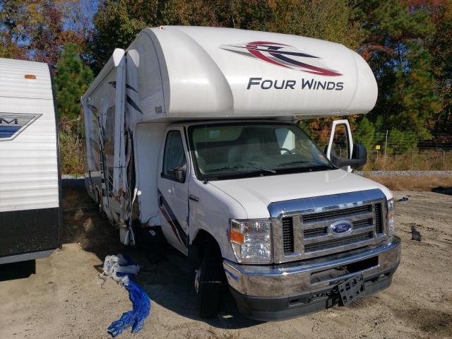 Image 1 of 2022 FORD ECONOLINE E450 SUPER DUTY CUTAWAY VAN 2022 with VIN 1FDXE4FN6NDC16960