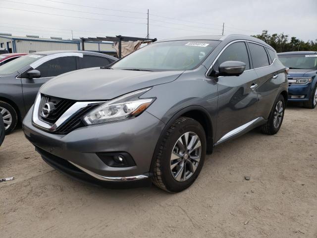 Image 1 of 2015 NISSAN MURANO S 2015 with VIN 5N1AZ2MG8FN207143