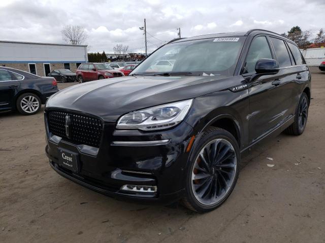 Image 1 of 2022 LINCOLN AVIATOR RESERVE 2022 with VIN 5LM5J7XC8NGL11761