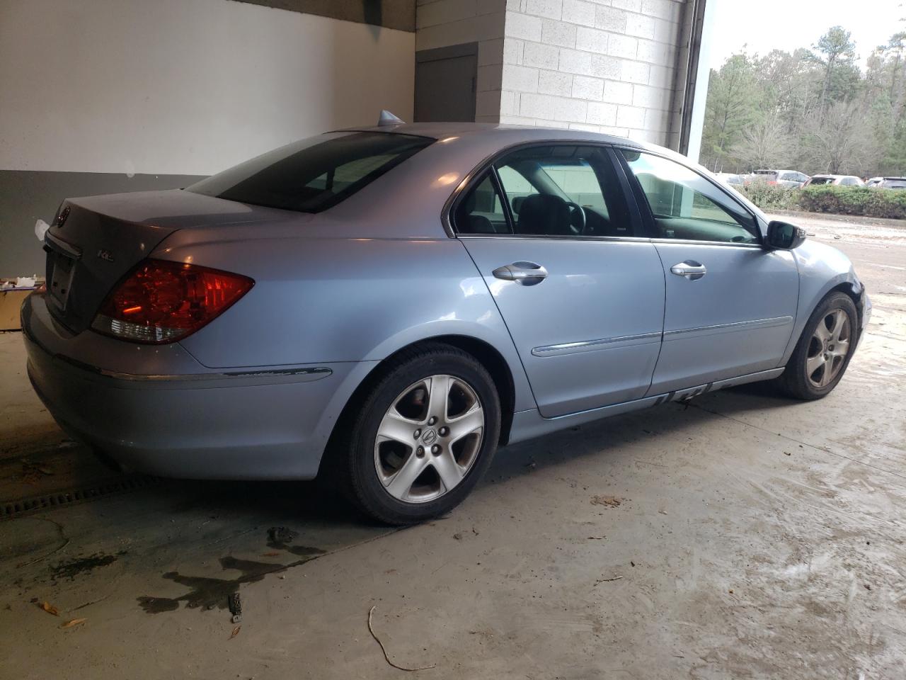 Изображение 3 2005 ACURA RL  2005 с VIN JH4KB165X5C000569