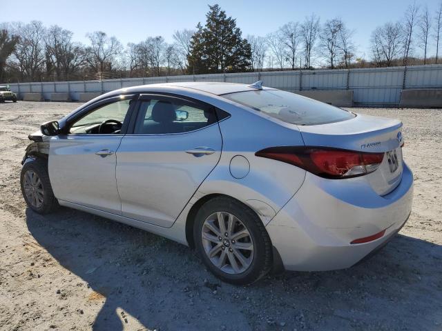 Image 2 of 2015 HYUNDAI ELANTRA SE 2015 with VIN KMHDH4AE5FU437713