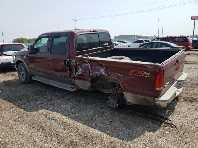 Image 2 of 2005 FORD F250 SUPER DUTY 2005 with VIN 1FTSW21P55EA95521