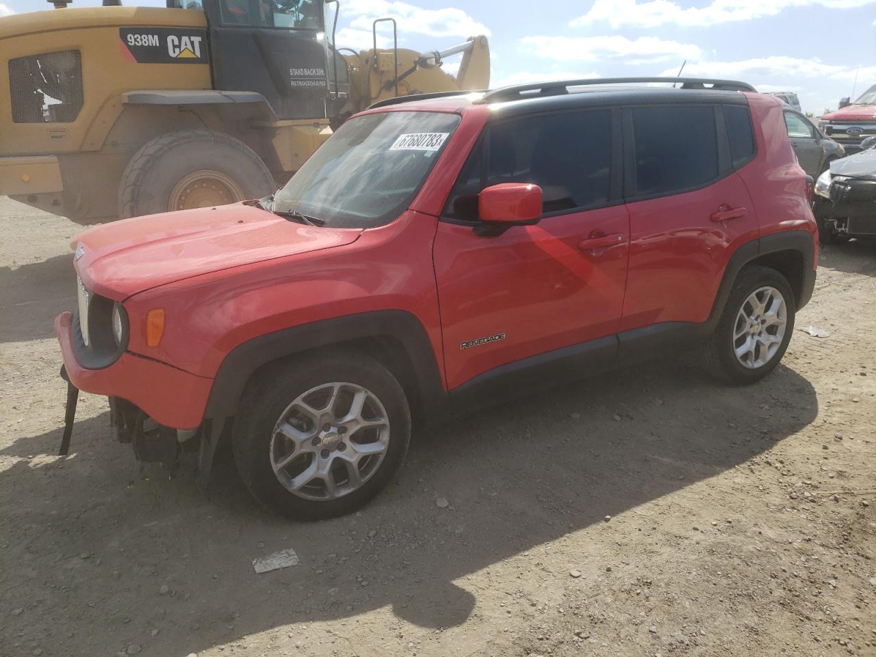 Image 1 of 2015 JEEP RENEGADE LATITUDE 2015 with VIN ZACCJABT2FPB94220
