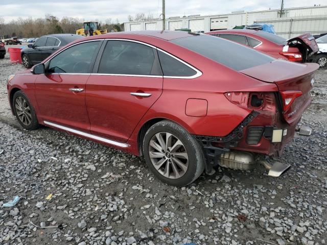 Image 2 of 2015 HYUNDAI SONATA SPORT 2015 with VIN 5NPE34AF1FH082694