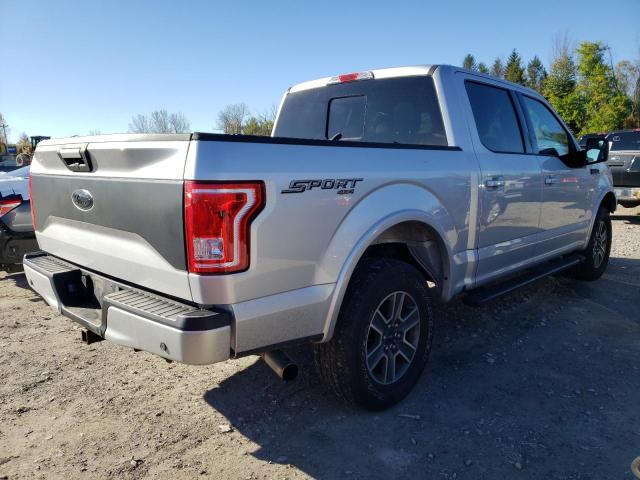 Image 3 of 2016 FORD F150 SUPERCREW 2016 with VIN 1FTEW1EG0GFA69729