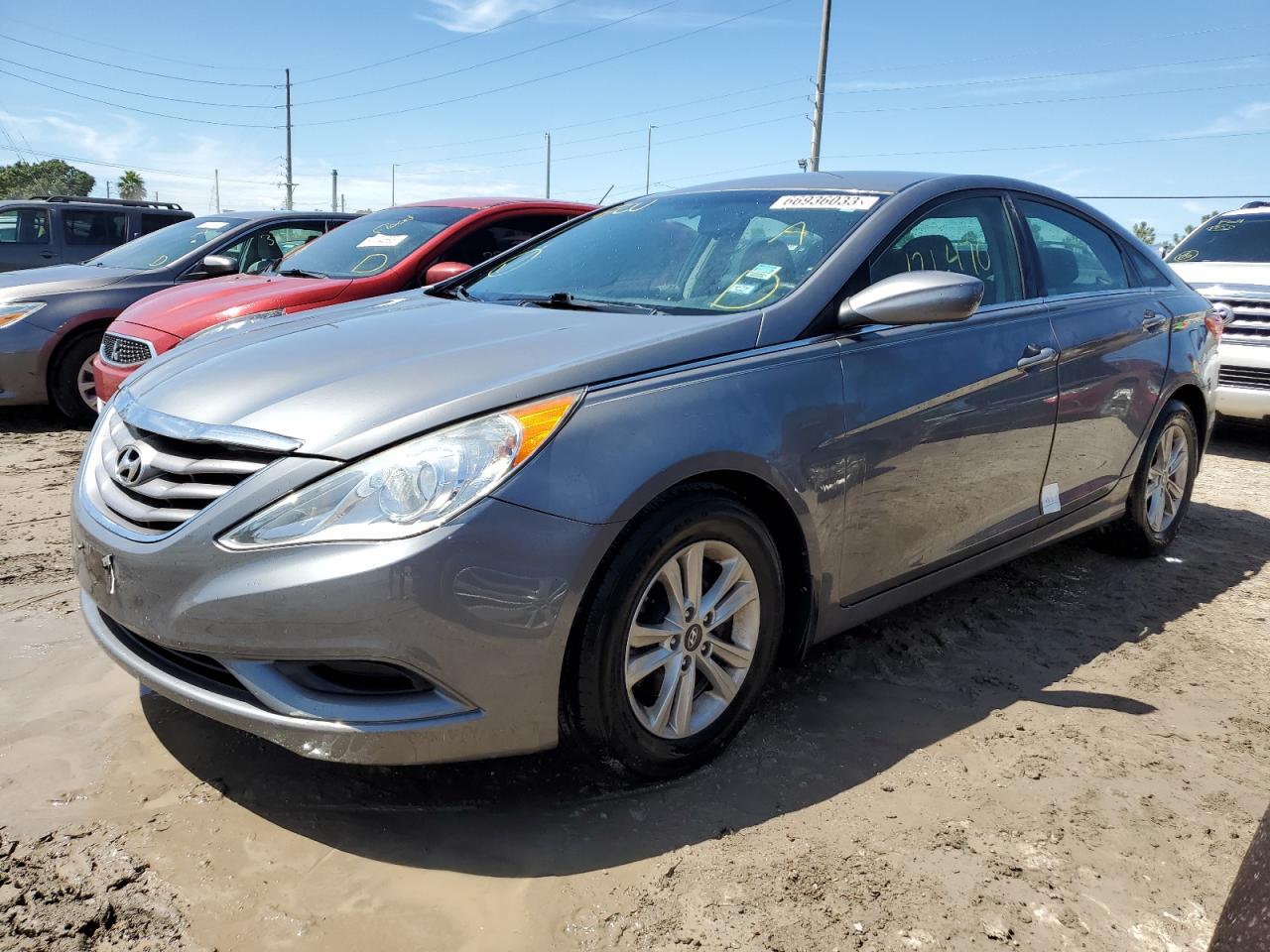 2012 HYUNDAI SONATA GLS 2012 image