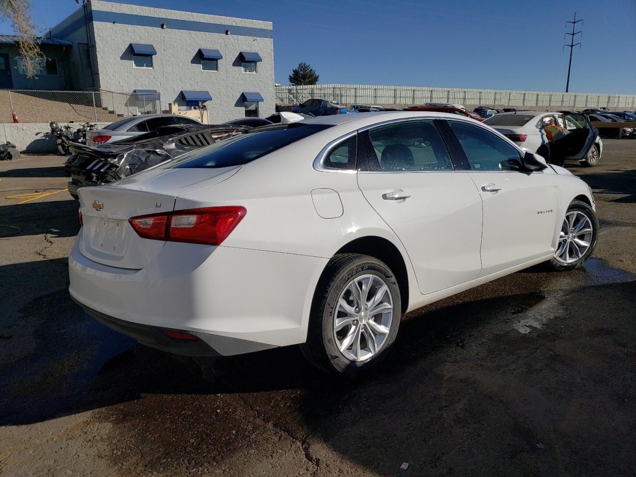 Image 3 of 2023 CHEVROLET MALIBU LT 2023 with VIN 1G1ZD5ST5PF207287