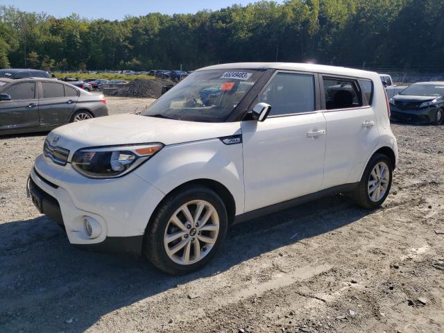 Image 1 of 2018 KIA SOUL + 2018 with VIN KNDJP3A59J7510612