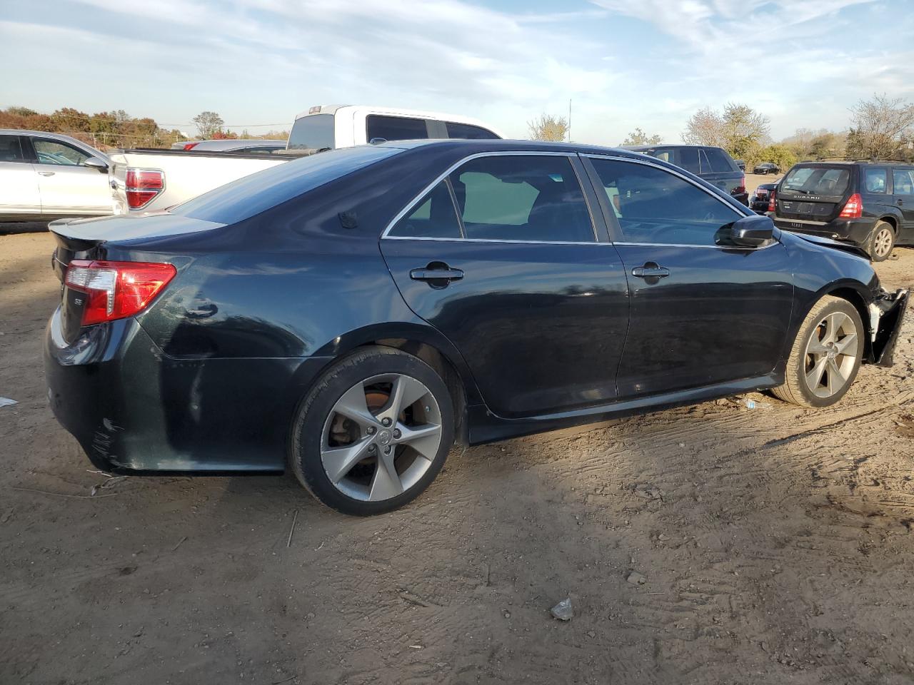 Изображение 3 2012 TOYOTA CAMRY SE 2012 с VIN 4T1BK1FK7CU007103