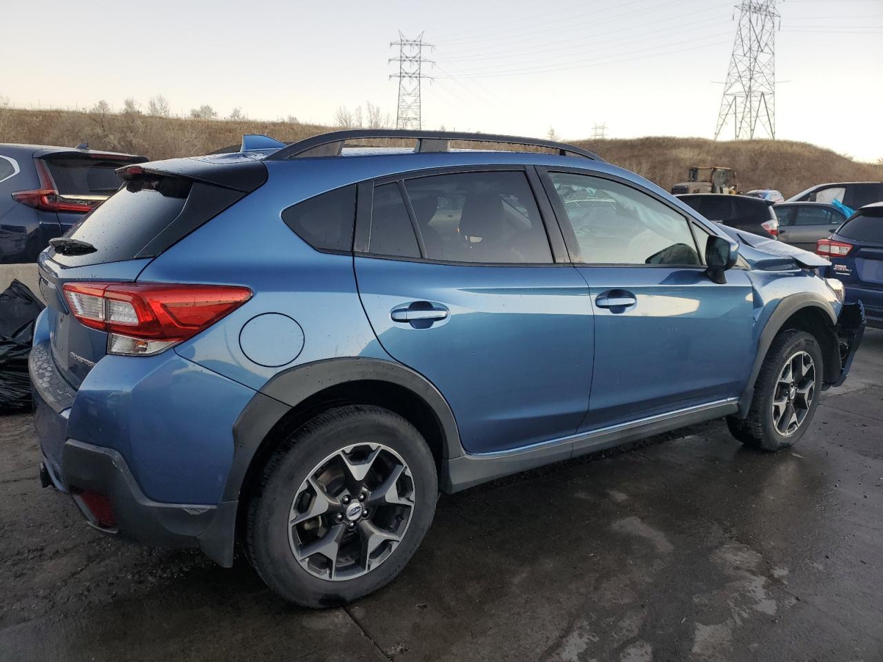 Изображение 3 2018 SUBARU CROSSTREK PREMIUM 2018 с VIN JF2GTABC1JH215989