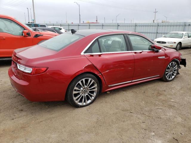 Изображение 3 2020 LINCOLN CONTINENTAL RESERVE 2020 с VIN 1LN6L9NC0L5603977