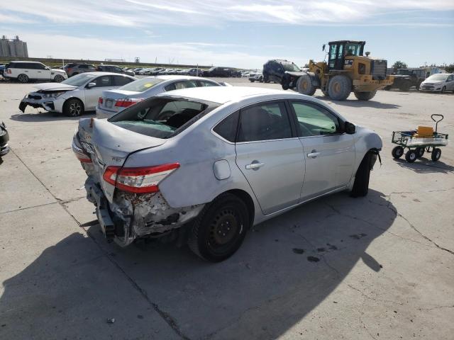 Image 3 of 2015 NISSAN SENTRA S 2015 with VIN 3N1AB7AP7FY217551