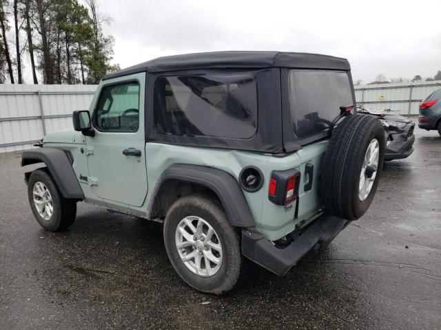 Obraz 2 z 2023 JEEP WRANGLER SPORT 2023 z VIN 1C4HJXAG3PW681606