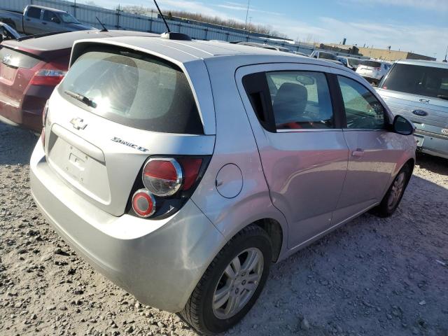 Image 3 of 2015 CHEVROLET SONIC LT 2015 with VIN 1G1JC6SH5F4196271
