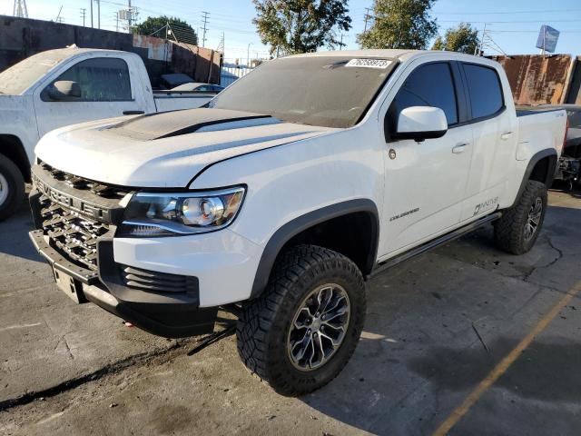 Obraz 1 z 2022 CHEVROLET COLORADO ZR2 2022 z VIN 1GCGTEEN1N1202788