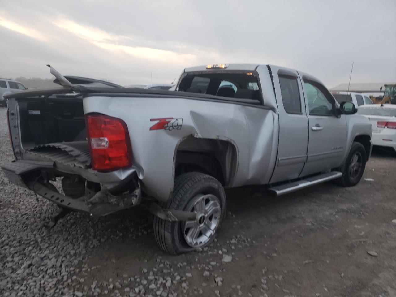 Изображение 3 2012 CHEVROLET SILVERADO K1500 LT 2012 с VIN 1GCRKSE79CZ309291