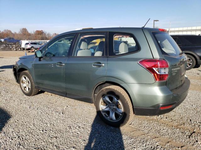 Image 2 of 2015 SUBARU FORESTER 2.5I 2015 with VIN JF2SJAAC2FG478488