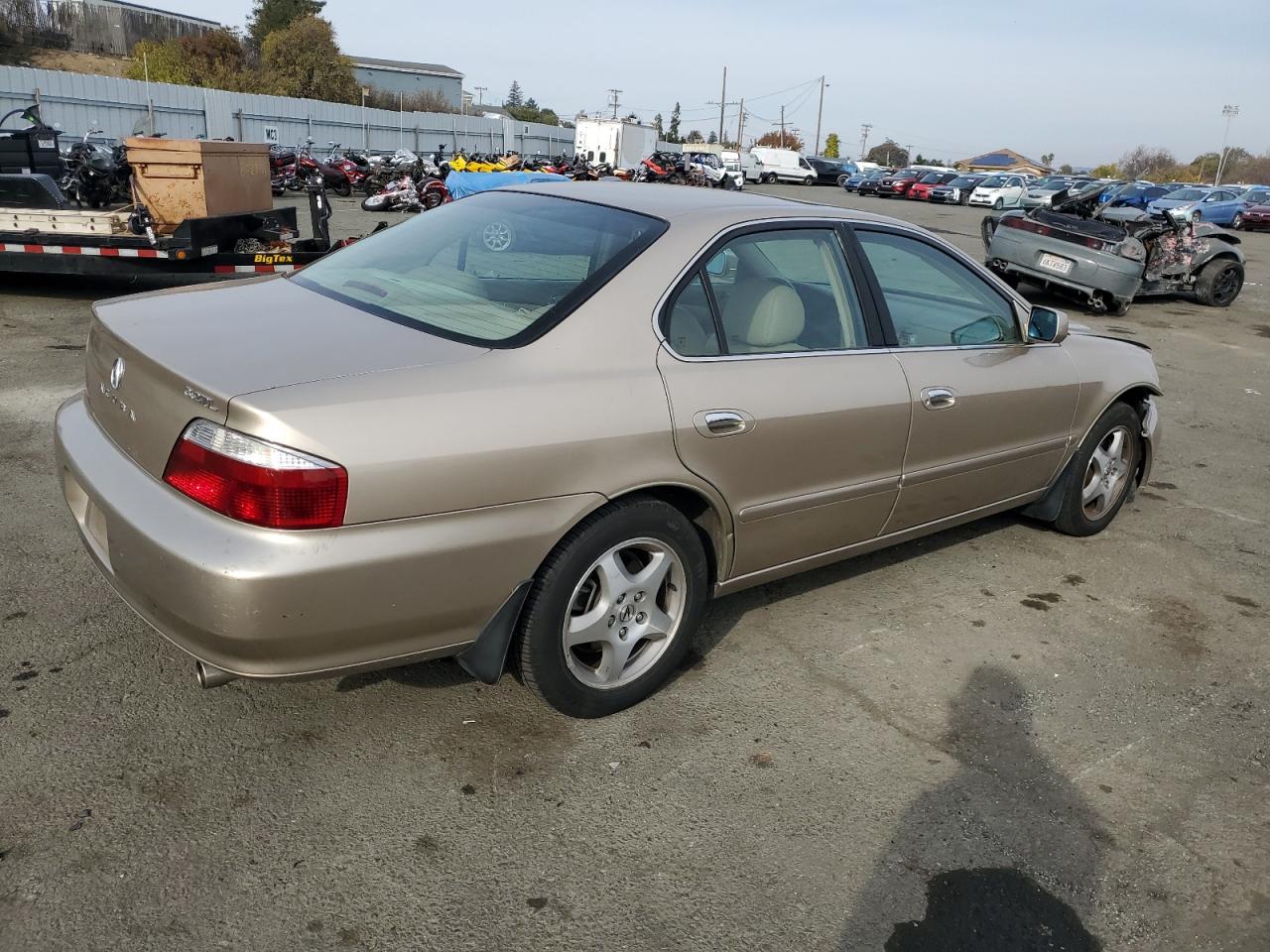 Image 3 of 2003 ACURA 3.2TL  2003 with VIN 19UUA56633A088999