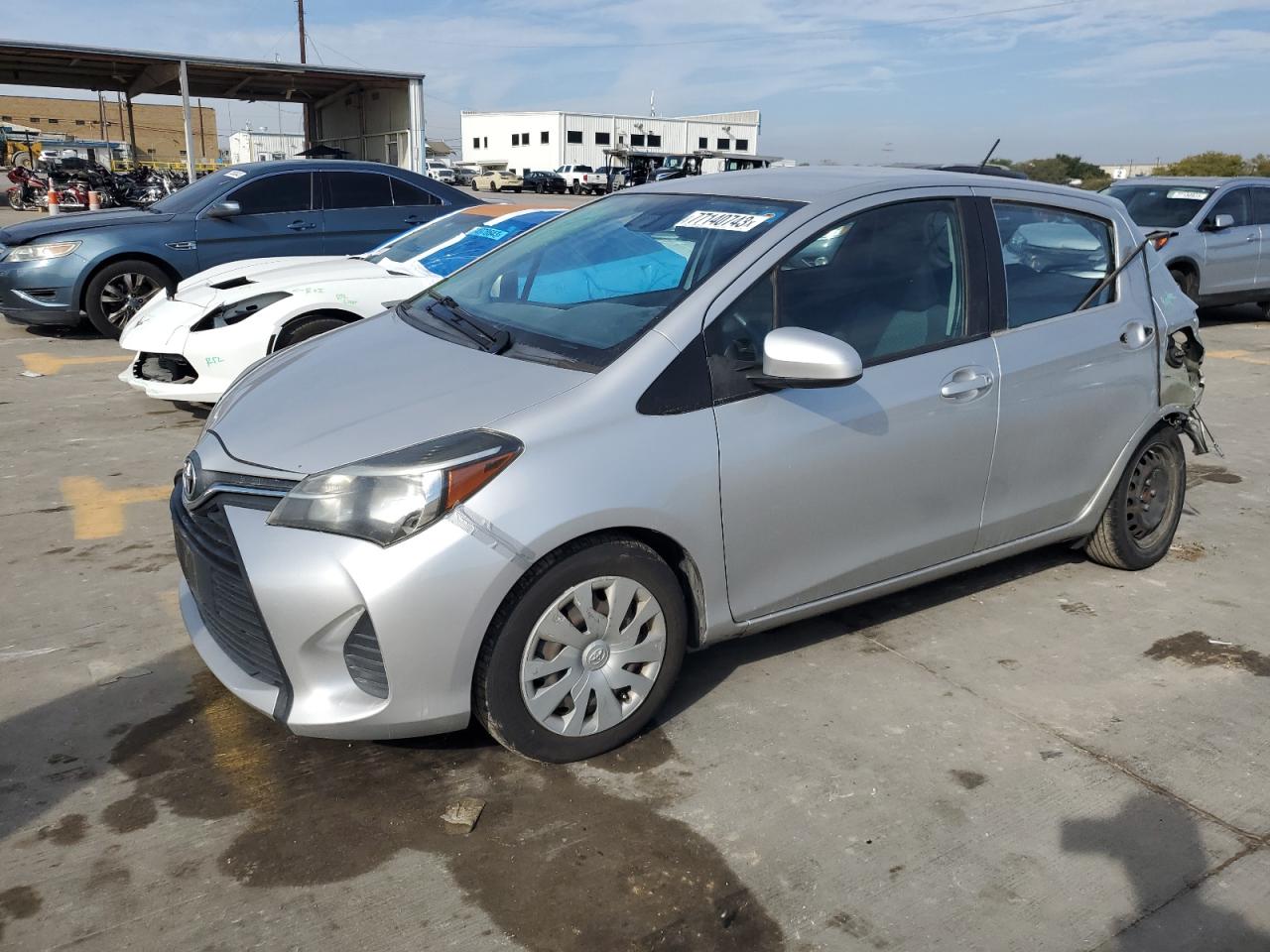 Obraz 2017 TOYOTA YARIS L 2017