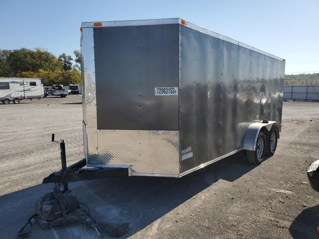 Obraz 2 z 2021 SGAC 16' ENCLOSED TRLR 2021 z VIN 54GVC16T5M7052000