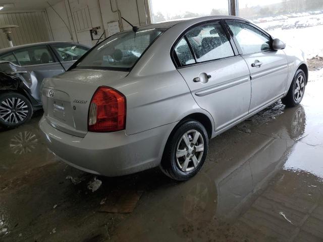 Image 3 of 2007 HYUNDAI ACCENT GLS 2007 with VIN KMHCN46C47U091439