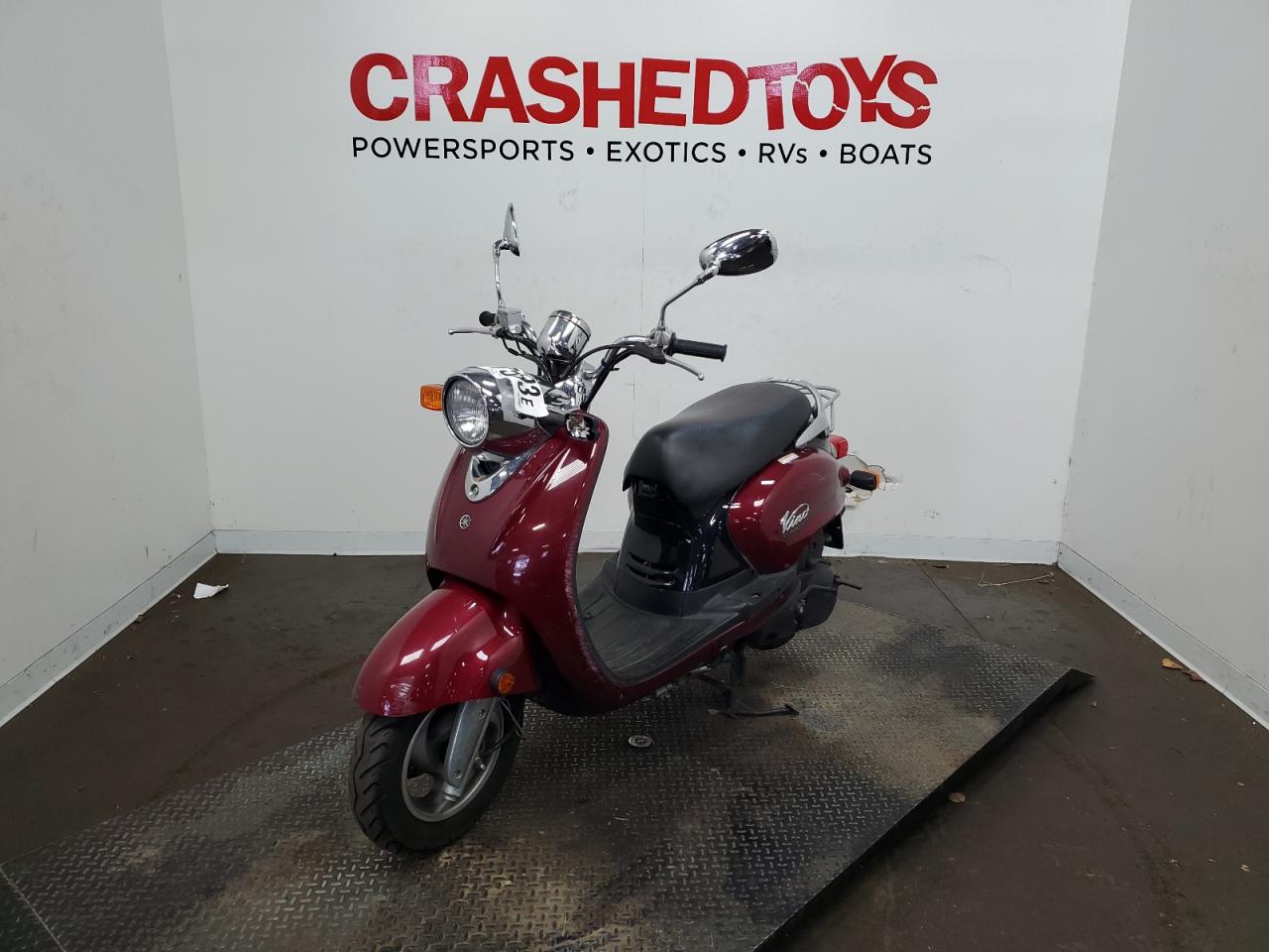 Изображение 2 2005 YAMAHA XC125 V 2005 с VIN LPRSE13Y65A301983