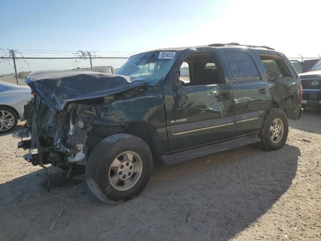 Image 1 of 2002 CHEVROLET TAHOE C1500 2002 with VIN 1GNEC13Z12R220685