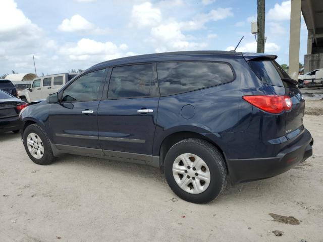 Изображение 2 2011 CHEVROLET TRAVERSE LS 2011 с VIN 1GNKREED0BJ345993