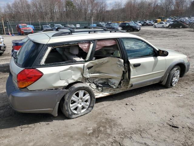 Image 3 of 2005 SUBARU LEGACY OUTBACK 2.5I 2005 with VIN 4S4BP61C857362250