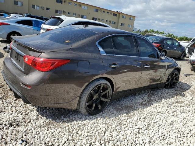Изображение 3 2016 INFINITI Q50 RED SPORT 400 2016 с VIN JN1FV7APXGM421150