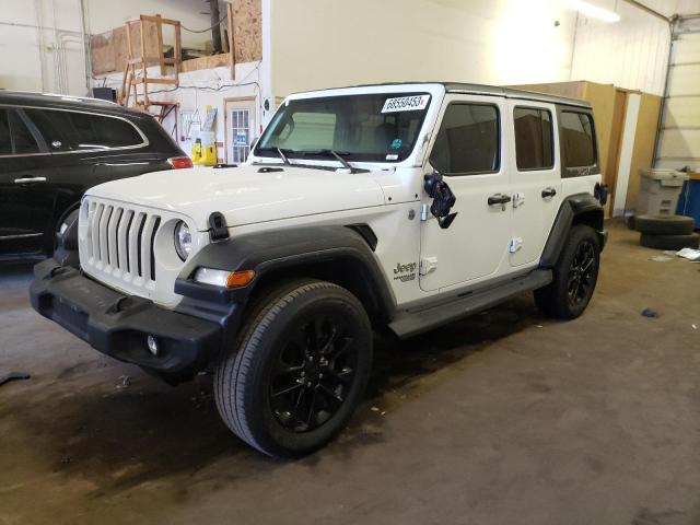 Obraz 1 z 2019 JEEP WRANGLER SPORT 2019 z VIN 1C4HJXDG2KW569402