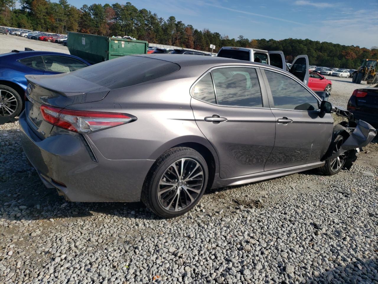 Изображение 3 2018 TOYOTA CAMRY L 2018 с VIN 4T1B11HK4JU670352