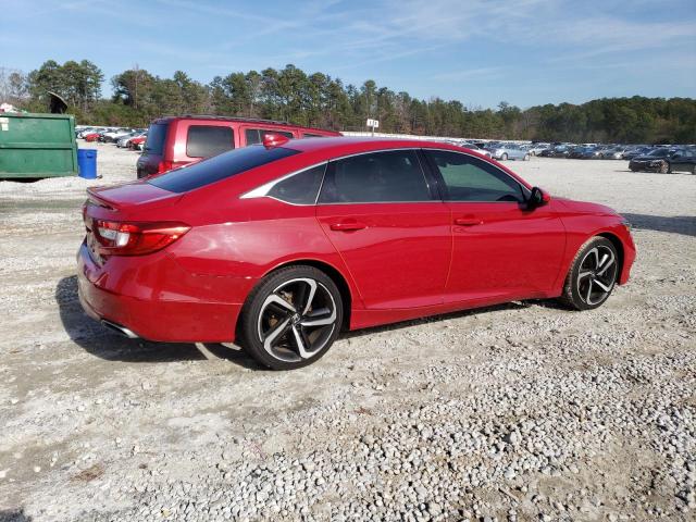 Image 3 of 2019 HONDA ACCORD SPORT 2019 with VIN 1HGCV1F34KA129895