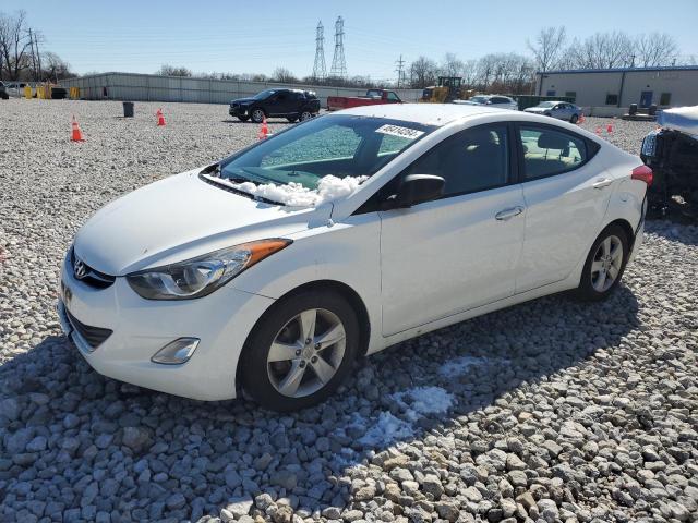 Image 1 of 2013 HYUNDAI ELANTRA GLS 2013 with VIN 5NPDH4AE5DH454491