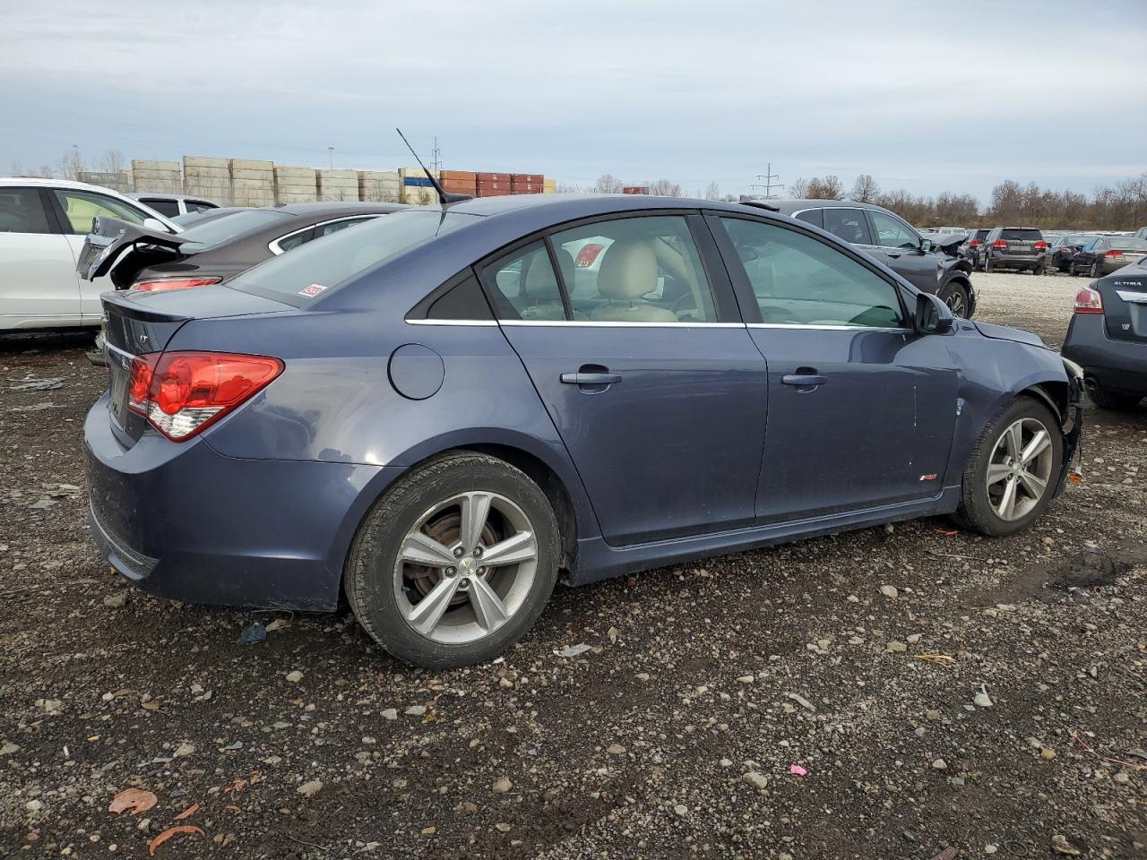 Image 3 of 2013 CHEVROLET CRUZE LT 2013 with VIN 1G1PE5SB1D7158512