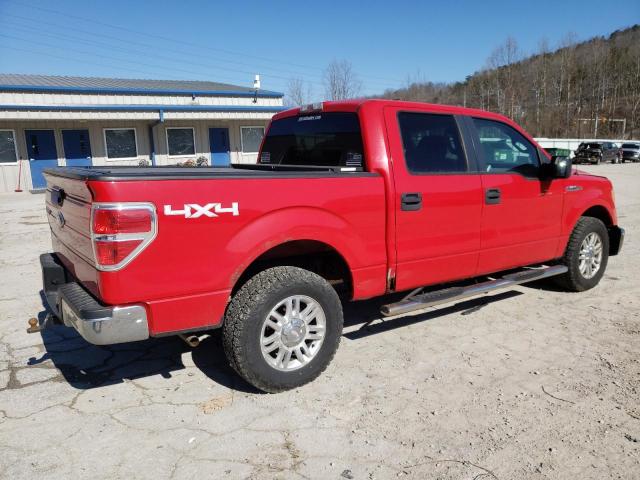 Image 3 of 2010 FORD F150 SUPERCREW 2010 with VIN 1FTEW1E84AKE54220