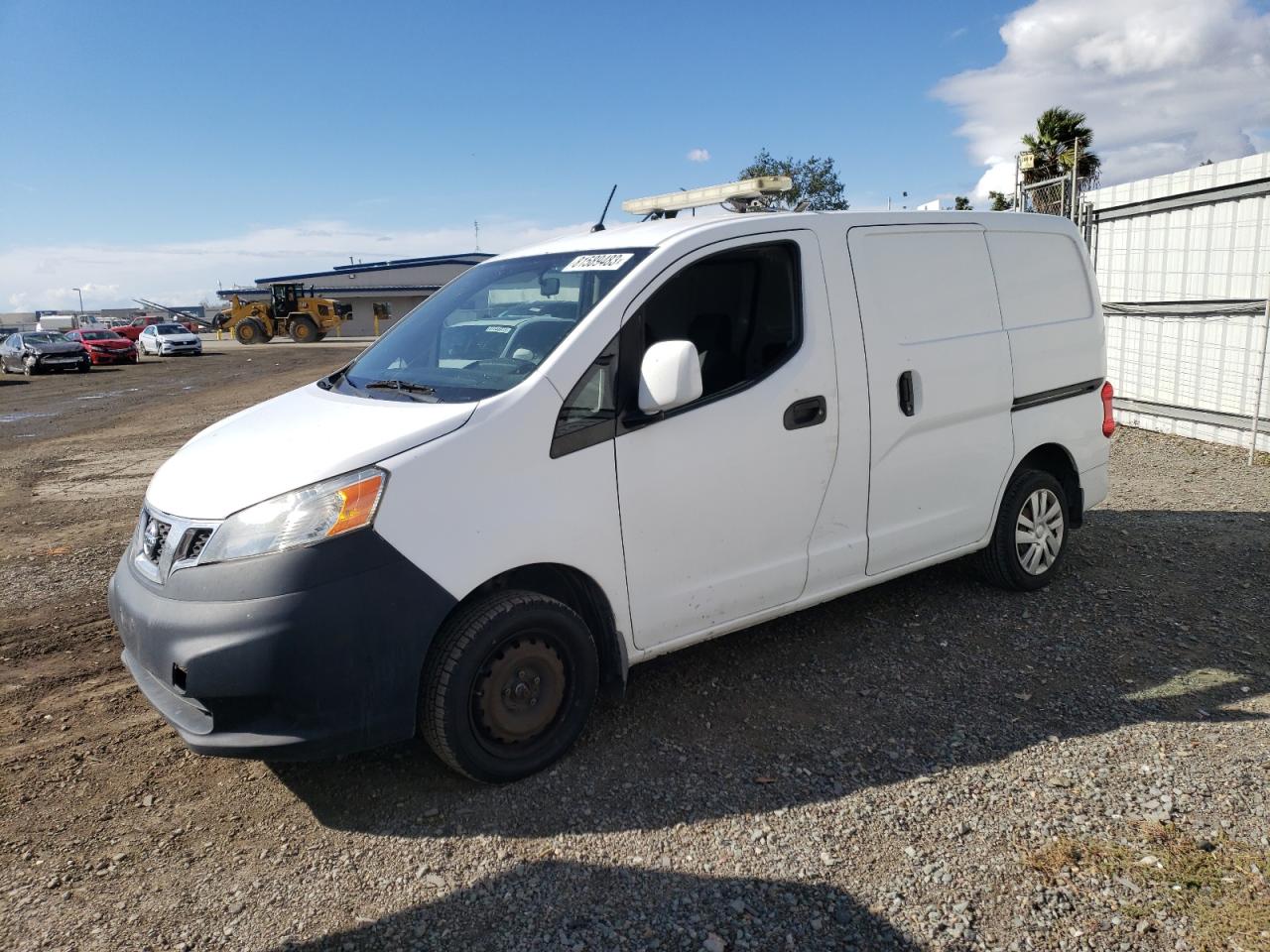 Image 1 of 2017 NISSAN NV200 2.5S 2017 with VIN 3N6CM0KN5HK704335