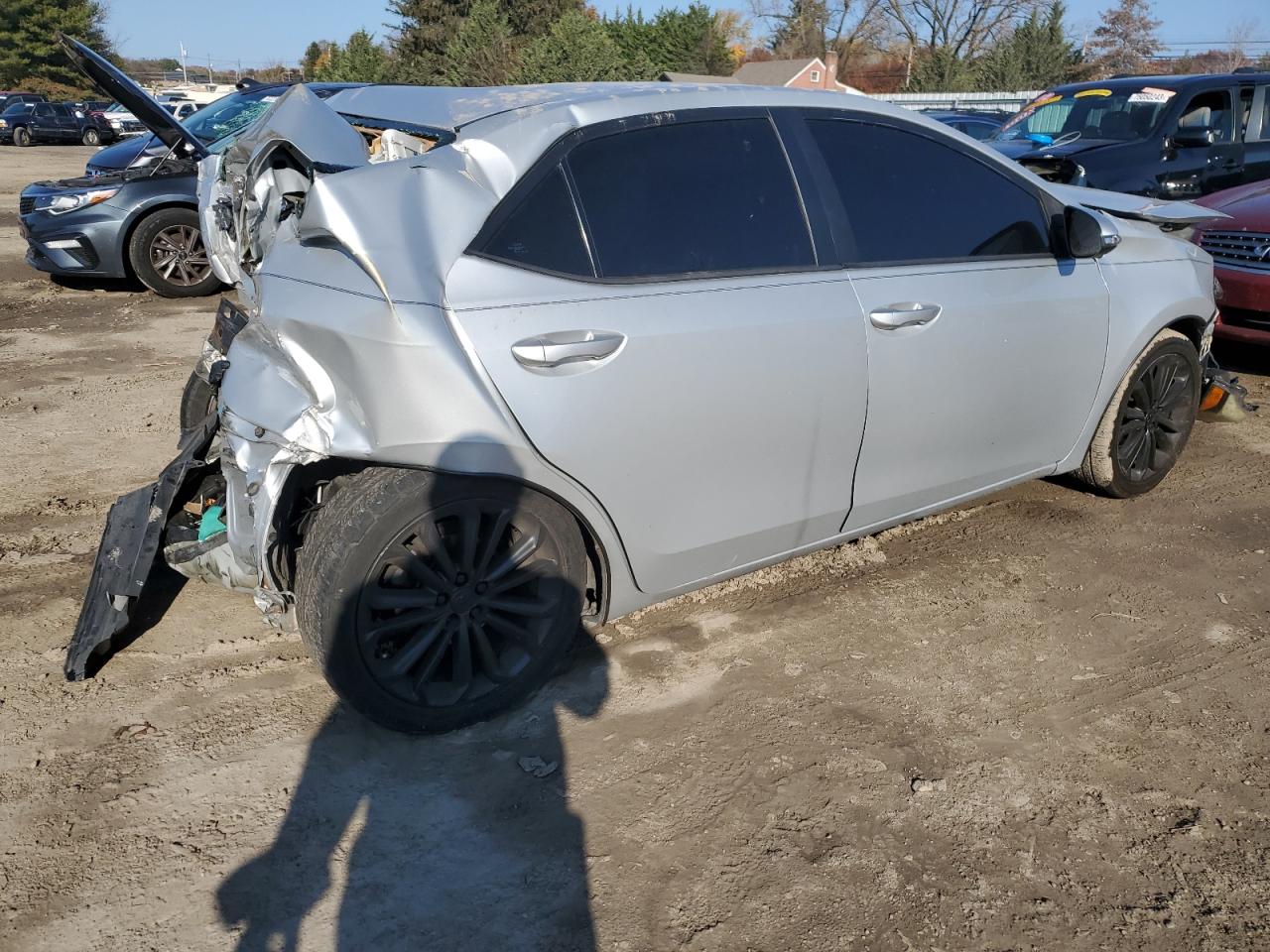 Obraz 3 z 2014 TOYOTA COROLLA L 2014 z VIN 2T1BURHE3EC013579